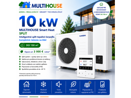 MULTIHOUSE Smart Heat SPLIT 10 kW