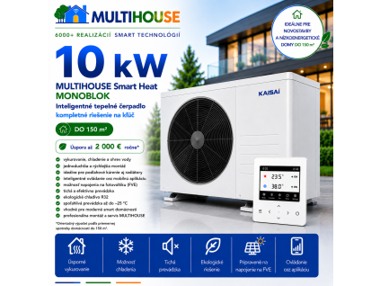 MULTIHOUSE Smart Heat MONOBLOK 10 kW