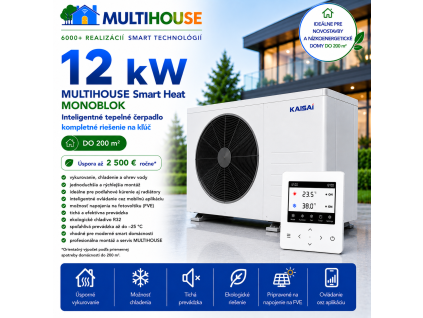 MULTIHOUSE Smart Heat MONOBLOK 12 kW