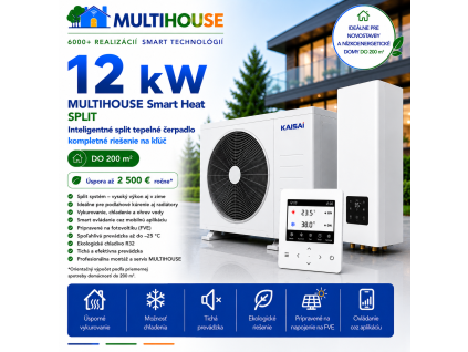 MULTIHOUSE Smart Heat SPLIT 12 kW