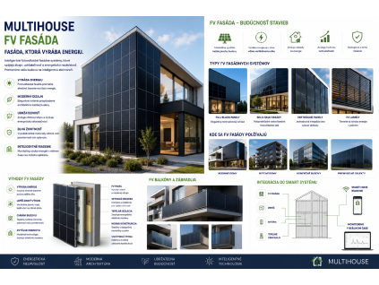 MULTIHOUSE FV Fasáda