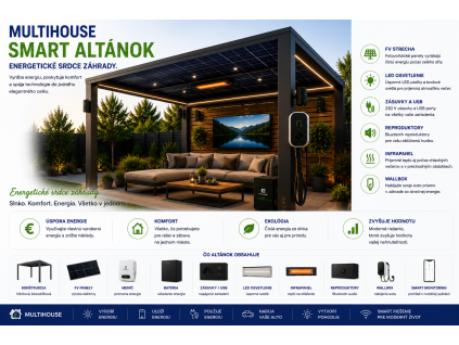 Multihouse FV smart altanok