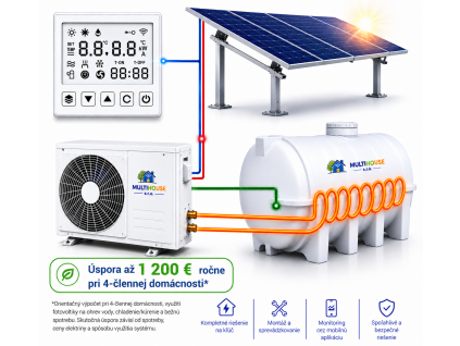 MULTIHOUSE FV Ohrev vody