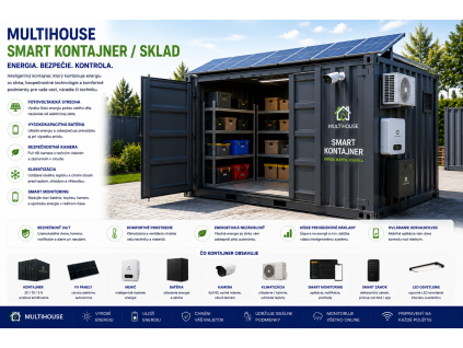 Multihouse FV kontajner