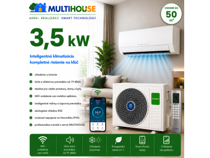 Komplet MULTIHOUSE 3,5 kW
