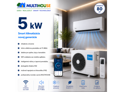 Komplet klima Multihouse M 5 kW