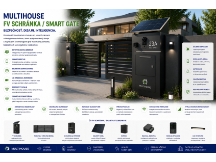 MULTIHOUSE FV Schránka / Smart Gate