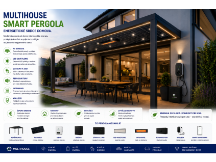MULTIHOUSE Smart Pergola