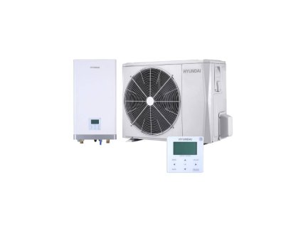 HYUNDAI Split tepelné čerpadlo 10kW HHPS-M10TH + HHPMD-M100THI