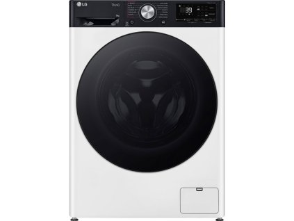 Predom plnená slim parná práčka LG FBLR7A92WG