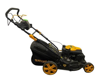 Riwall RPM 4735 E - benzínová kosačka s pojazdom a elektroštartom