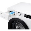 Predom plnená parná práčka LG FSR5A94WL