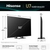 4K UHD Smart televízia Hisense 50U7Q