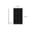 EPEVER M10-32-250 250W Solárny panel