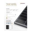 TW Solar TW460MAP-120-H-S 460W Čierny Rám