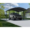 HLINÍKOVÝ PRÍSTREŠOK S OBLÚKOVOU STRECHOUPALRAM - CANOPIA ARCADIA 4300