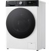 Predom plnená slim parná práčka LG FBLR7A92WG