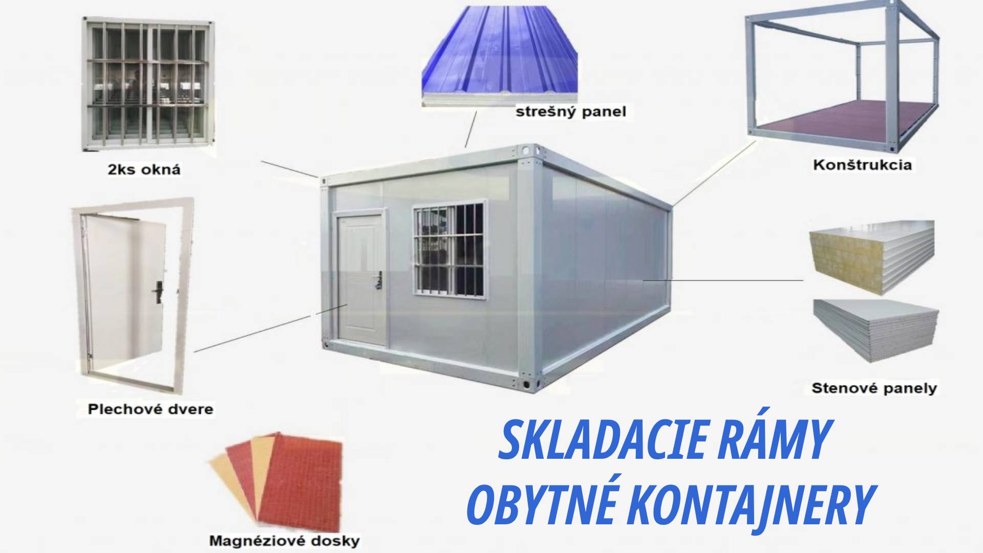 Obytné kontajnery