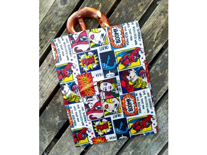 komiks 35x27 s pečivem