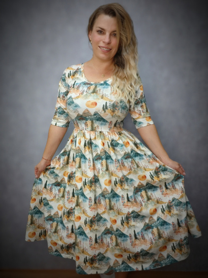 BeDarcy´s šaty - hory