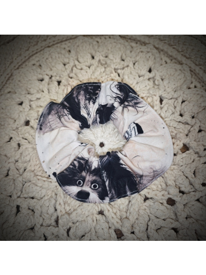 Scrunchie - střapatí pejsci