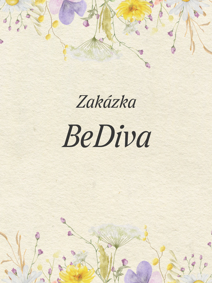 ZAKÁZKA - BeDiva
