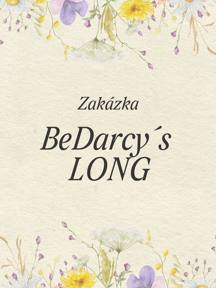 ZAKÁZKA - BeDarcy´s LONG