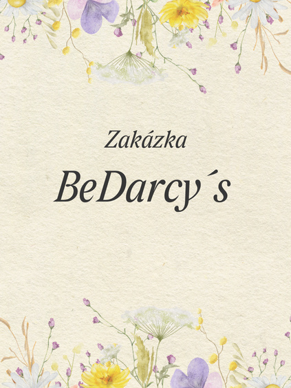 ZAKÁZKA - BeDarcy´s