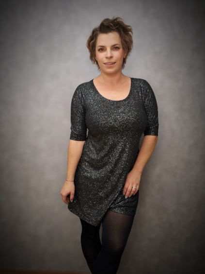 JustFairy - černé třpytivky