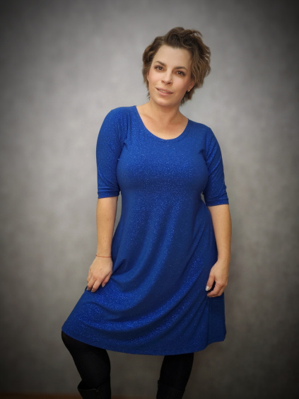 JustFairy prodloužené - modré třpytivky