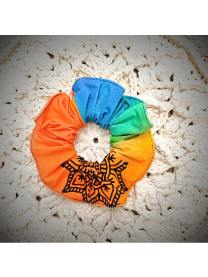 Scrunchie - mandaly