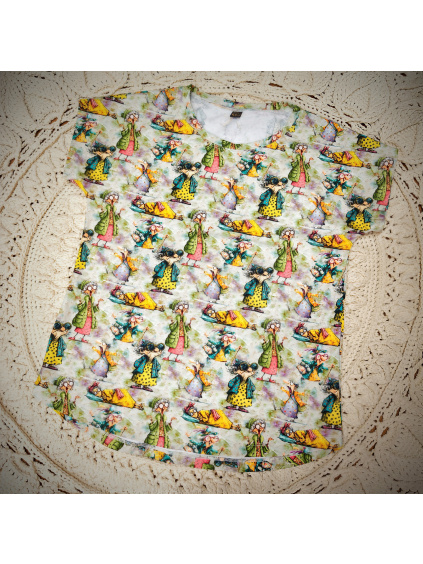 JustWow tričko - tetky