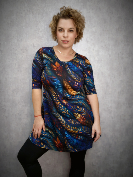 JustFairy - modrozlaté listy