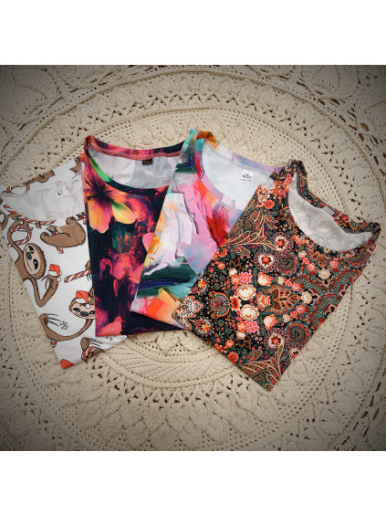 Sada - JustWow tričko - M I.