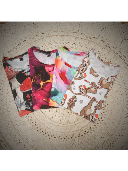 Sada - JustWow tričko - M I.