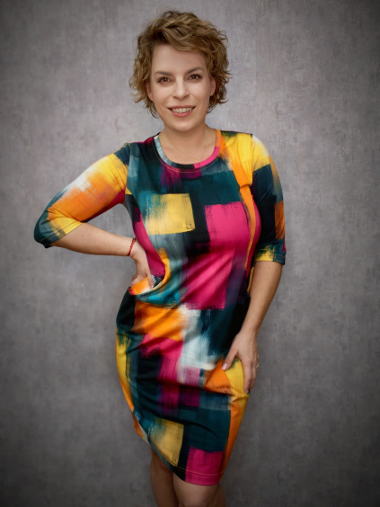 Šaty BeFree - Indiánské léto