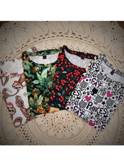 Sada - JustWow tričko - L V.