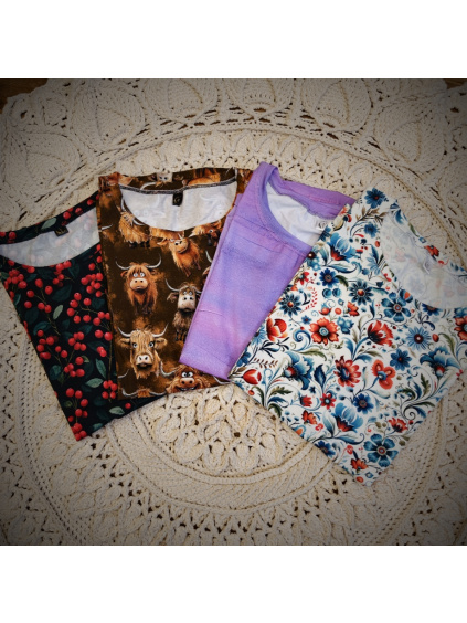 Sada - JustWow tričko - L I.