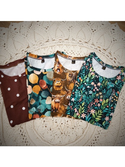 Sada - JustWow tričko - M II.