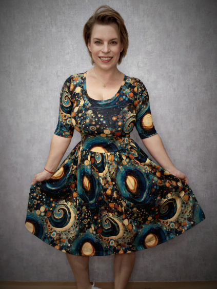 Šaty BeChic+ - spirály