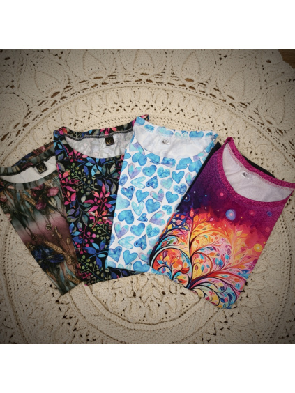 Sada - JustWow tričko - XS III.