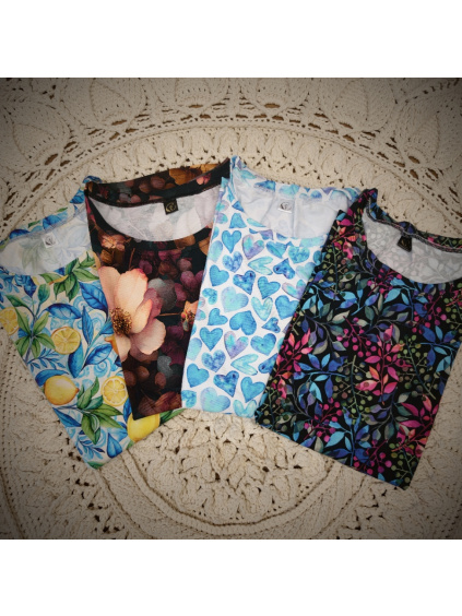 Sada - JustWow tričko - S I.