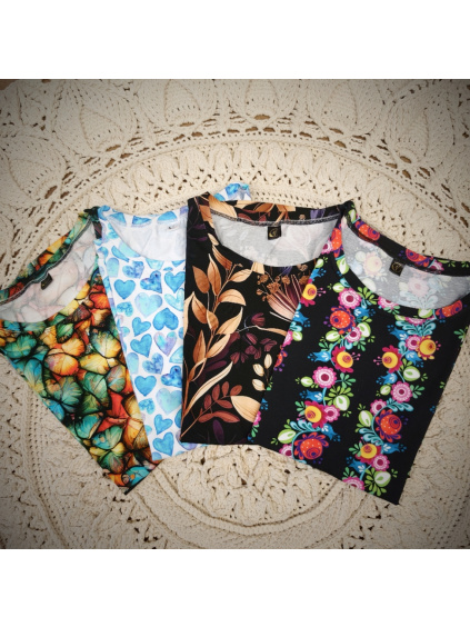 Sada - JustWow tričko - M V.