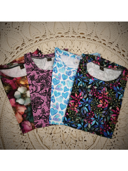 Sada - JustWow tričko - M VII.