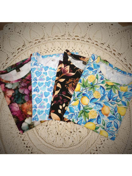 Sada - JustWow tričko - L III.