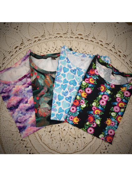 Sada - JustWow tričko - L IV.