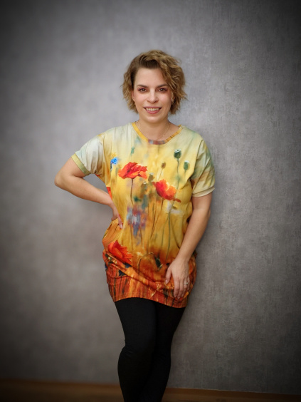 JustOver23 - rozostřené máky