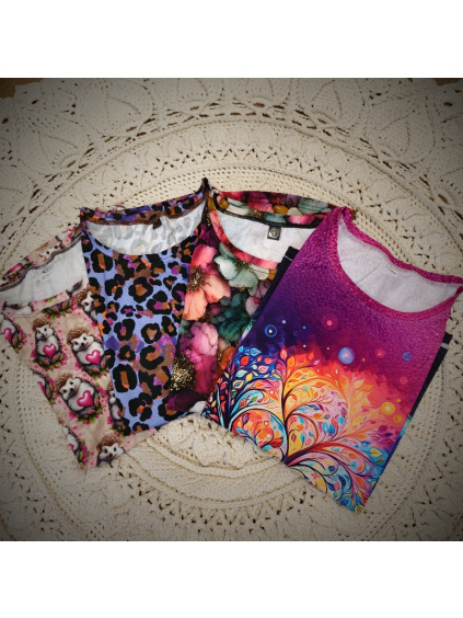 Sada - JustWow tričko - L VIII.