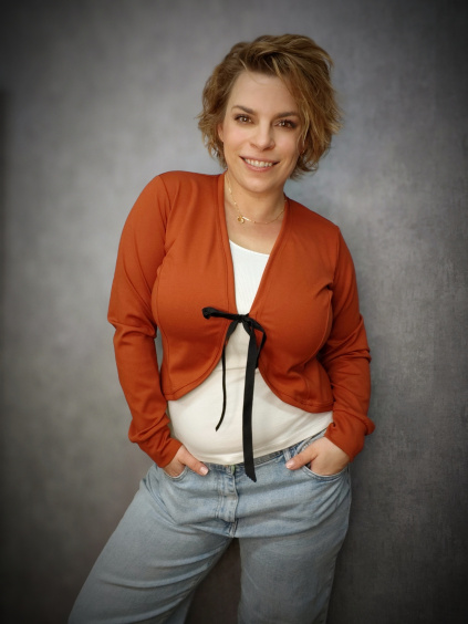 JustPretty - skořicové punto