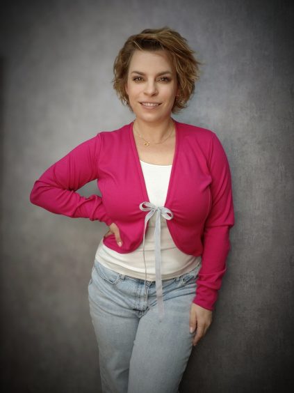 JustPretty - růžové punto